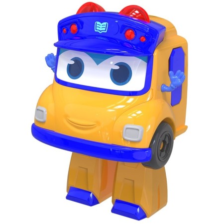 Gogo Bus Bus Transformer machine, with light and sound-1