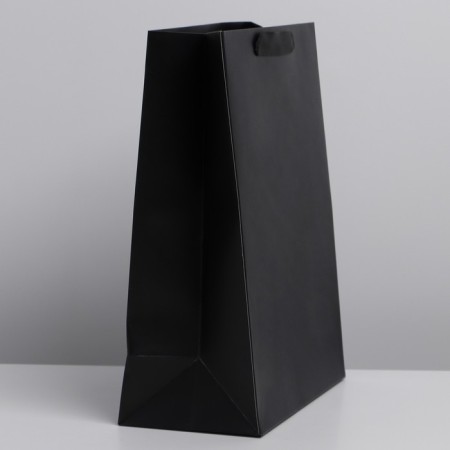 Gift Package Laminated, packaging, “black”, l 31 x 40 x 11.5 cm-1