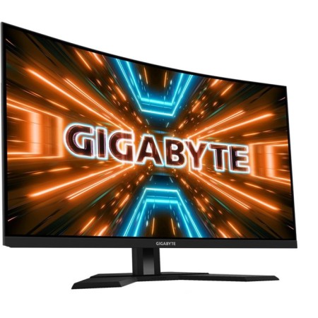 Gigabyte 31.5 "M32QC black VA LED 1MS 16: 9 HDMI HAS 350CD 178g/178g 2560x1440 165 10046-2