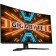 Gigabyte 31.5 "M32QC black VA LED 1MS 16: 9 HDMI HAS 350CD 178g/178g 2560x1440 165 10046