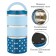 Lunch box, 1.32 l, retains heat 2 hours, 3 levels
