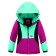 Ski suit for girls for, height 116 cm, raspberry color