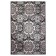Rosetta Dzhtal carpet, size 100x150 cm., Print kaleidoscope