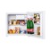 Maunfeld MFF50W refrigerator, single -chamber, class A +, 50 l, white