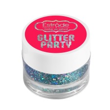 Гелевый глиттер для лица, тела и волос Estrade GLITTER PARTY, тон 03 bounty, 6,5г