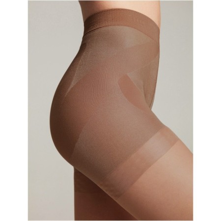 Female tights X-Press, size 2, color MOCCA-2