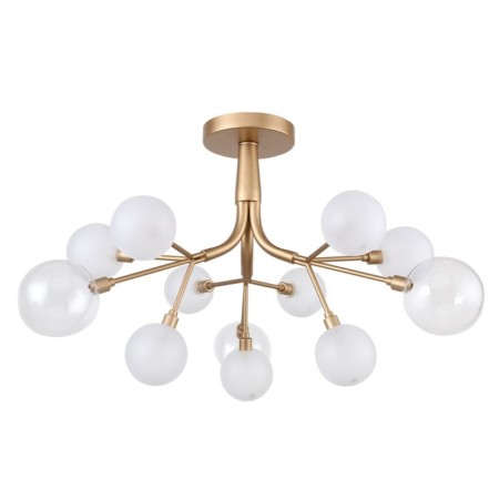 Babylon chandelier, 9x40W G9, color gold