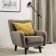 Dakota chair TK 583 Vendetta 10, Riga 1598 Z1 Color 34