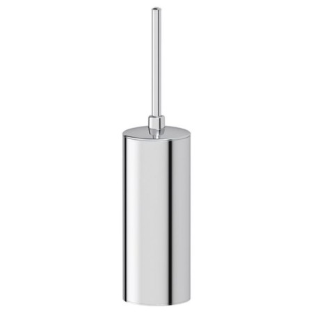 Toilet ruff with a lid, chrome, fbs