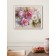Reproduction of the painting "Tender Bouquet", 40x50, frame (45-a355)