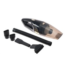 Vacuum cleaner CarTage Turbo, wireless, 5 nozzles, 100 watts, 12 V, black