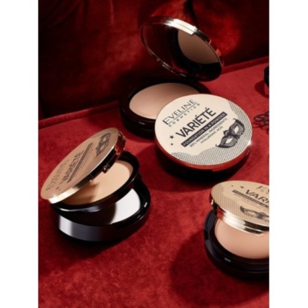 Eveline Variete Face, Mineral Compact, Tone 10 IVORY, 8 g-2