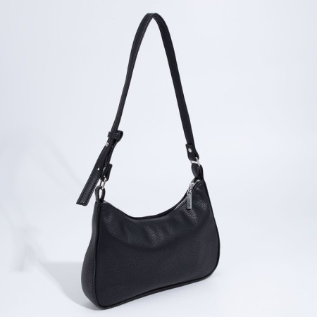 Baget Baget Vita with a zipper, black color-1