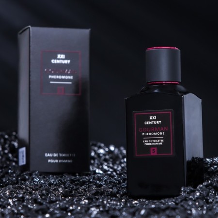 Men's toilet water with gourman pheromones No. 5, 100 ml