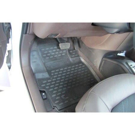 Rugs in the Toyota IQ salon 03/2008-2016, 4 pcs. (polyurethane)-1