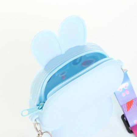 Bag's bag with lightning, blue color-2