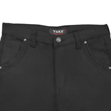 Pants for a boy, height 158 ​​cm, black color-2