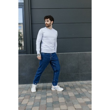 Jumper male ise, size 56, color gray-8