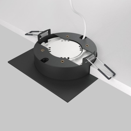 Building lamp Technical DL086-GX53-SQ-B, GX53, 1x15 W, 110x110x52 mm, black-5