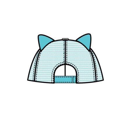Baseball cap for the girl PlayTode, size 52-6