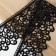 Hypure lace, 78 mm × 11 ± 1 m, black color