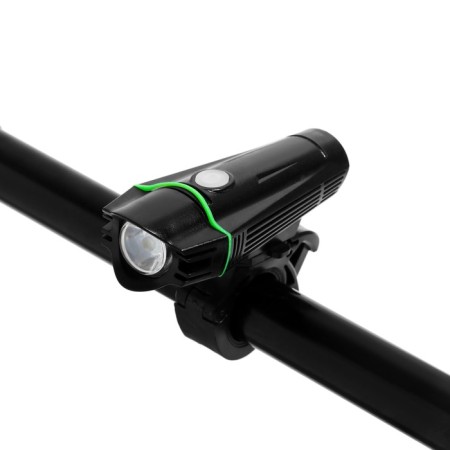 Lanter Bicycle front battery, waterproof, 1 diode, 4 modes, mix
