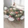 The tablecloth "Festive decoration", rectangular, Saten, size 145x180 cm