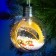 New Year's Christmas ball “Happy New Year!”, For New Year, D = 8 cm.