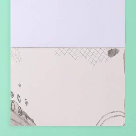 Stickers in the book "One Line" + 3 Fires 20.7x14.2 cm-12