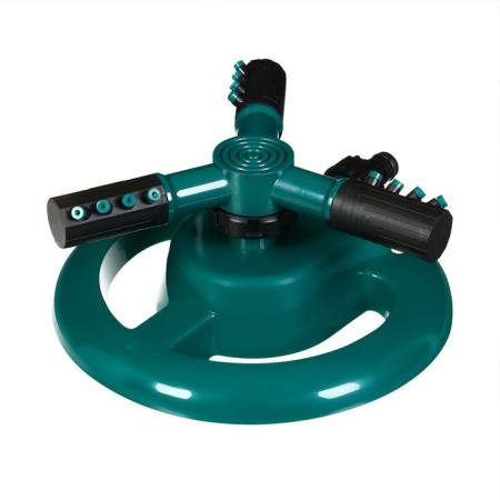 3-fly spray, under connector, plastic, Greengo-7