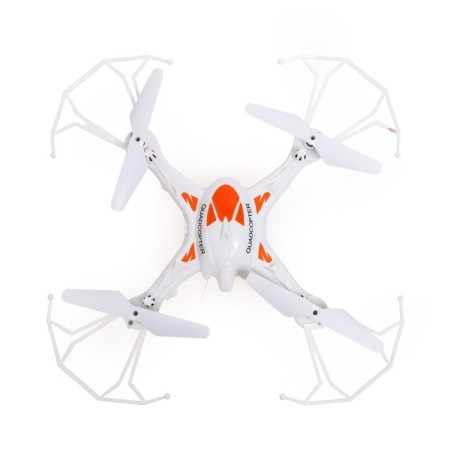 LH-X16WF quadrocopter, camera, image transmission to smartphone, wi-fi, white color-3