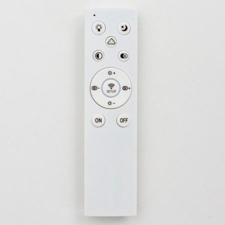 Causteen with PDU 1835/4sl LED 152W 3000-6000k Dimmer silver 60x60x8 cm Bayerlux-7