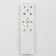 Causteen with PDU 1835/4sl LED 152W 3000-6000k Dimmer silver 60x60x8 cm Bayerlux