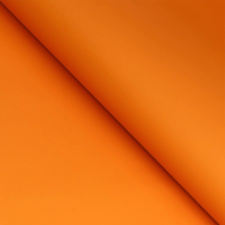 Matte, yellow, orange film, 0.58 x 10 m-4