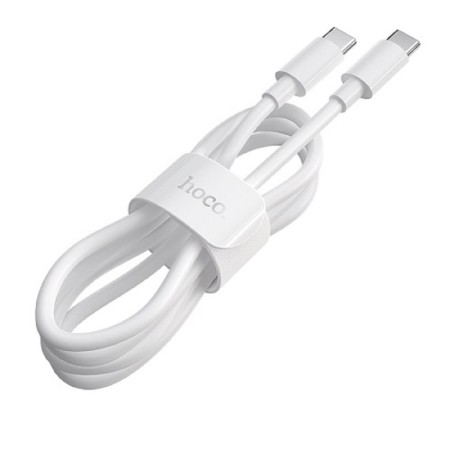 Hoco X51, Type-C cable-Type-C, 100 W (Laptop charging), 20 V, 5 A, 2 m, white-2