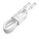 Hoco X51, Type-C cable-Type-C, 100 W (Laptop charging), 20 V, 5 A, 2 m, white
