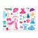 Stickers "Dress the doll. Best girlfriends ”, 12 p.