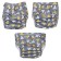 Panties-scammer, reusable, “triangles”, from 0-36 months.