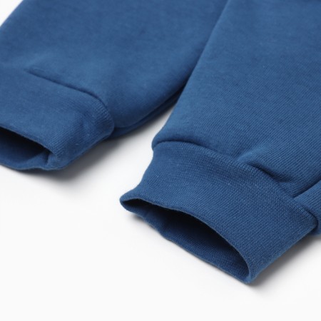 Costume: sweatshirt and pants crumb I am Blueberry p. 86-92, blue / milk-8