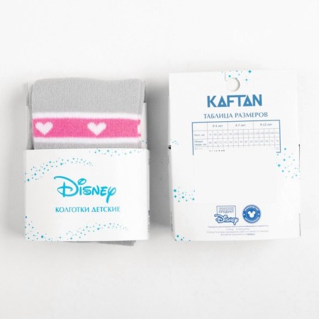 Children's tights "Minnie", Minnie Mouse, height 92-98 cm, color gray color-7
