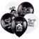 Latex ball 12 “Compliments for him”, pastel, 2-sided, set 50 pcs., Mix