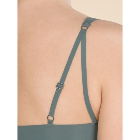 Top female, size 48, khaki color-3
