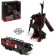 Firefighter robot, transforms, with metal elements