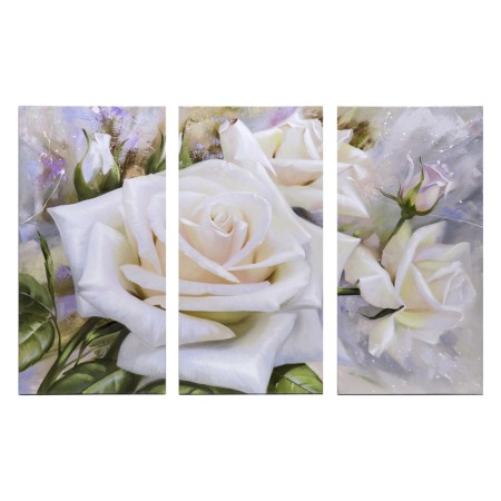 Modular painting on the subframe "Rose" 99x65 cm. (3-33x65)