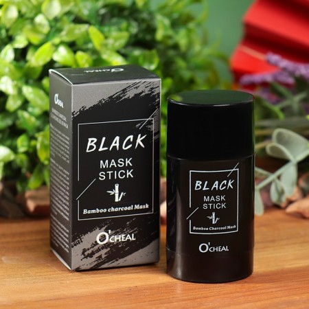 Clay mask "Bamboo coal" from acne, acne and acne-1
