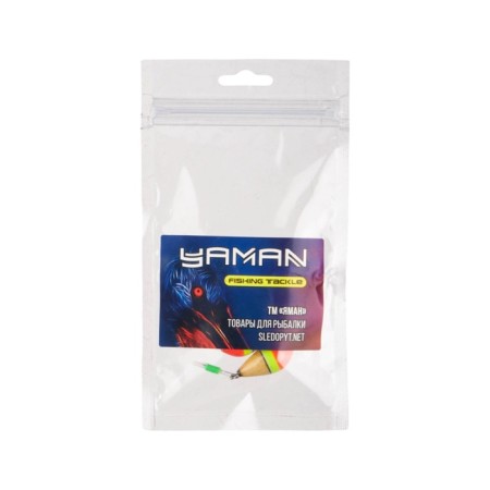 Winter “Yaman” Winter Polarm is a single drop, balsa, 1 g, mix, packaging 5 pcs.-2