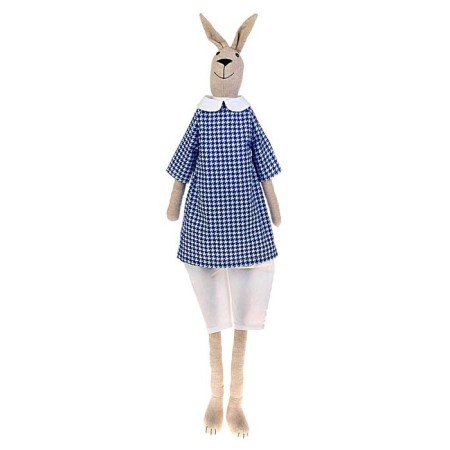 Soft toy "Bunny Tilda", 83 cm, Mix colors-9