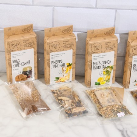 A set of herbs and spices 5 in 1 "non -alcoholic" 294 g-5