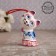 Souvenir bell "kitten. Love", 6 cm, mix