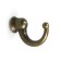 Hook furniture tundra TKO022, one -rod, bronze, 25 pcs